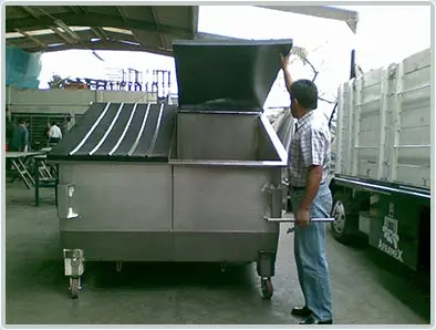 Dysac Contenedores Industriales