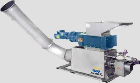 Triturador - Compactador de Desechos