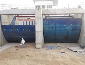 Dysac compuertas tipo sector