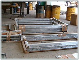 Dysac compuertas deslizantes materiales