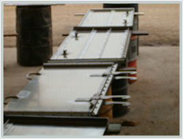 Dysac compuertas deslizantes recubrimientos