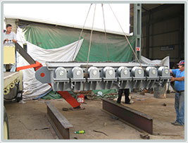 Dysac compuerta rodante recubrimientos