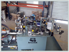 Dysac compuerta tipo sector accionamientos