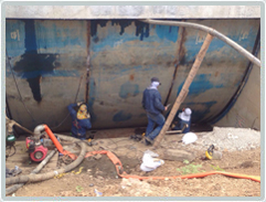 Dysac compuerta tipo sector montaje