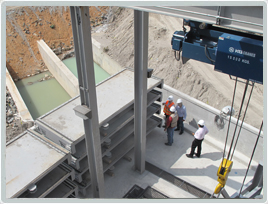 Dysac compuertas segmentadas accionamientos