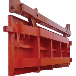 Dysac compuertas segmentadas