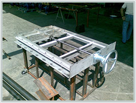 Dysac compuertas vertedoras materiales