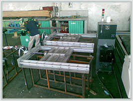 Dysac compuertas vertedoras recubrimientos