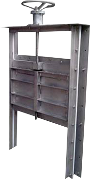 Dysac compuertas vertedoras